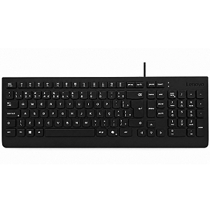 TECLADO LENOVO COM FIO USB