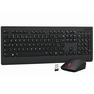 KIT TECLADO E MOUSE LENOVO PROFESSIONAL SEM FIO