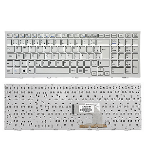 Teclado Sony Vpc-eh BRANCO BR
