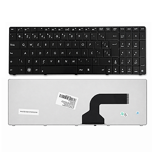 Teclado Asus X55 sem frame