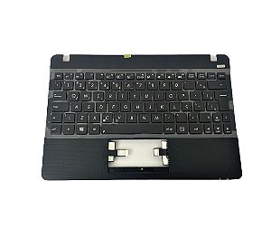 Teclado Asus X102 top case preto