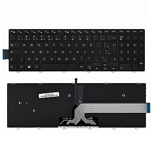 Teclado Dell 15-3000 Retroiluminado
