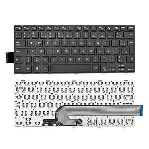 Teclado Dell 14-3000