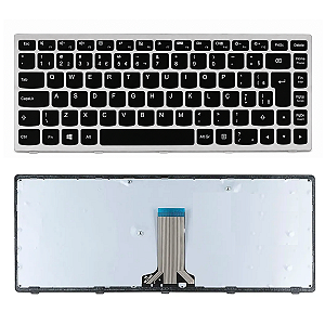 Teclado Lenovo G400s - PRATA