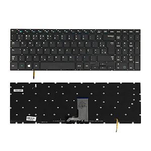Teclado Samsung np670