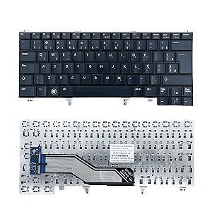 Teclado Notebook - Dell Latitude E5430 - Preto Br