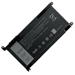 Bateria Dell Inspiron 15-5568 Wdx0r 42wh