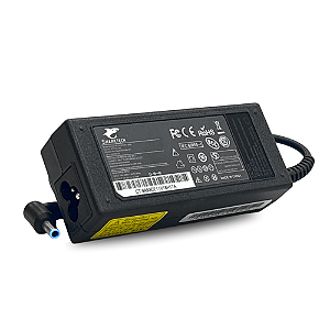 FONTE CARREGADOR NOTEBOOK – HP PINO AZUL 19.5V 3.33A 4.5×3.0MM