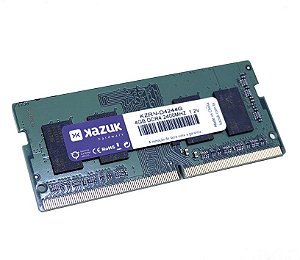MEMORIA KAZUK 4GB 2666MHZ DDR4 NOTEBOOK