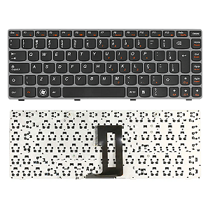 TECLADO LENOVO PRETO Z460