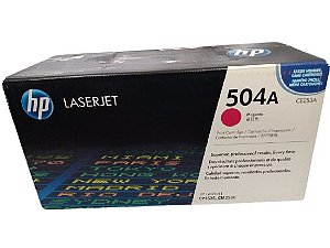 Cartucho Toner HP 504A Magenta CE253A Original