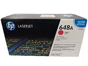Cartucho Toner HP 648A Magenta CE263A Original