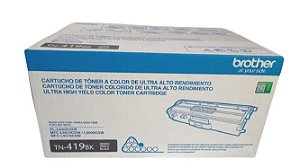 Brother Cartucho Toner TN-419BK Black Original