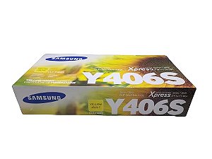 Toner original Samsung Y406S CLT-Y406S Yellow CLP-36X CLX-330X