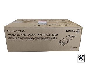 Toner original Xerox 106R01401 Magenta phaser 6280