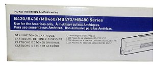 Toner original Oki 43979101 B410 420 430 MB460 MB470 MB480 series