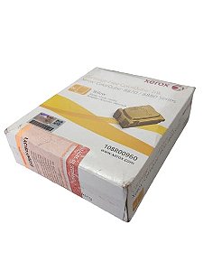 Bastão de cera Xerox 108r00960 yellow Colorqube 8870 8880 6 unidades