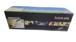 Toner Lexmark X860H21G BLACK X860 X862 X864