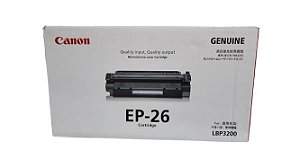 TONER CANON EP-26 PRETO 8489A003AA