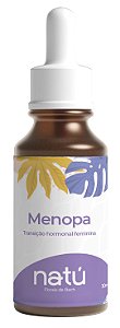 Floral Menopa 30ml - 100% Natural (Calores e Menopausa)