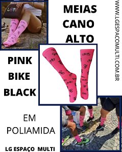 Meia Rosa Pink - Joker Socks