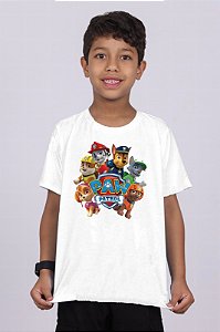 Infantil poliéster -Patrulha Canina- Paw Patrol