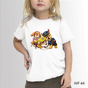 Infantil- Patrulha Canina-Chase brincando com amigos-INF 44