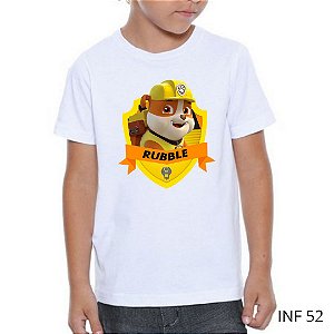 Infantil- Patrulha Canina- Rubble- INF 52