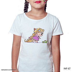 Infantil-Rapunzel e o sapinho - INF 67