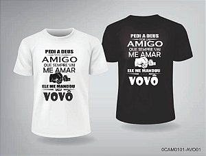 Camiseta Dia dos Pais e Vovô - 1CAM0101-AVO01