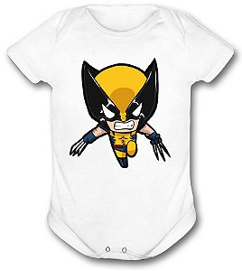 Body de bebê - Heróis Baby - Wolverine