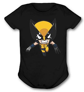 Body de bebê - Wolverine