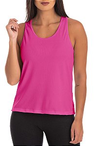 CAMISETA REGATA DRY FIT FEMININA ROSA