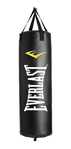 SACO DE PANCADA TREINO BOXE NEVATEAR 40 LIBRAS VAZIO EVERLAST