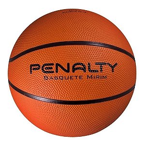 BOLA DE BASQUETE MIRIM PLAYOFF BORRACHA VULCANIZADA - PENALTY - NITERÓI  SPORTS