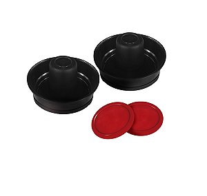 KIT PARA AERO HOCKEY 02 REBATEDORES E 02 DISCOS KLOPF