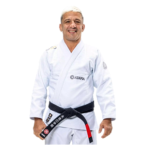 KIMONO INFINITY COLLAB JIU JITSU TRANÇADO BRANCO - ATAMA