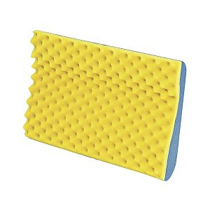 Travesseiro Ortopédico Casca de Ovo Cervical com Capa Luckspuma
