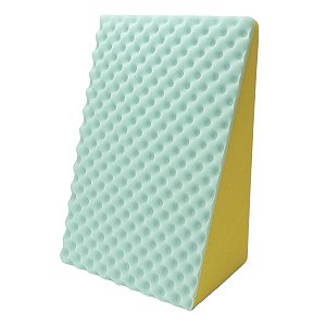 Encosto Triangular Espuma Confort Luck com Capa Luckspuma