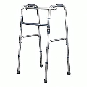 Andador Articulado 2 Barras 130 kg em Alumínio Hidrolight