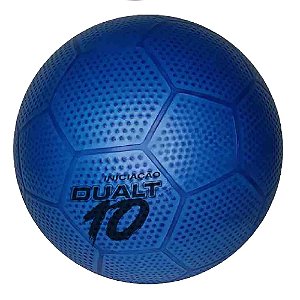 Bola de Iniciação Infantil Borracha T10 Futebol Queimada Dualt