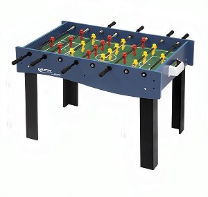 Mesa Multijogos 3 em 1 Pebolim + Fut Botão + Ping Pong Klopf