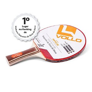 Raquete de Tênis de Mesa Ping Pong Impulse Aprovada ITTF Vollo