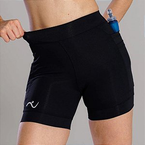 Bermuda de Compressão 06 Bolsos WYR Feminina Snugg