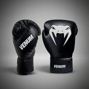 Luvas de Boxe Muay Thai Basic Evo Dark Venum