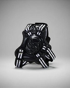 Protetor de Orelha Warrior Dark Pro Grappling JiuJitsu Venum