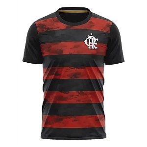 Camiseta Flamengo Arbor Masculina Oficial Braziline