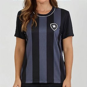 Camiseta Botafogo Intenso Feminina Original Braziline