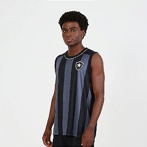 Camiseta Regata Botafogo Agora Masculina Original Braziline