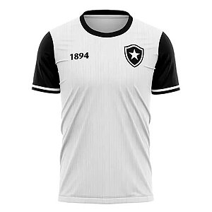 Camisa Botafogo Troféu Infantil Branco Original Braziline